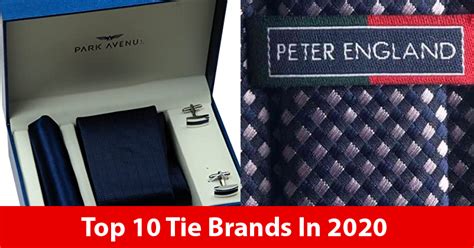 top 10 tie brands